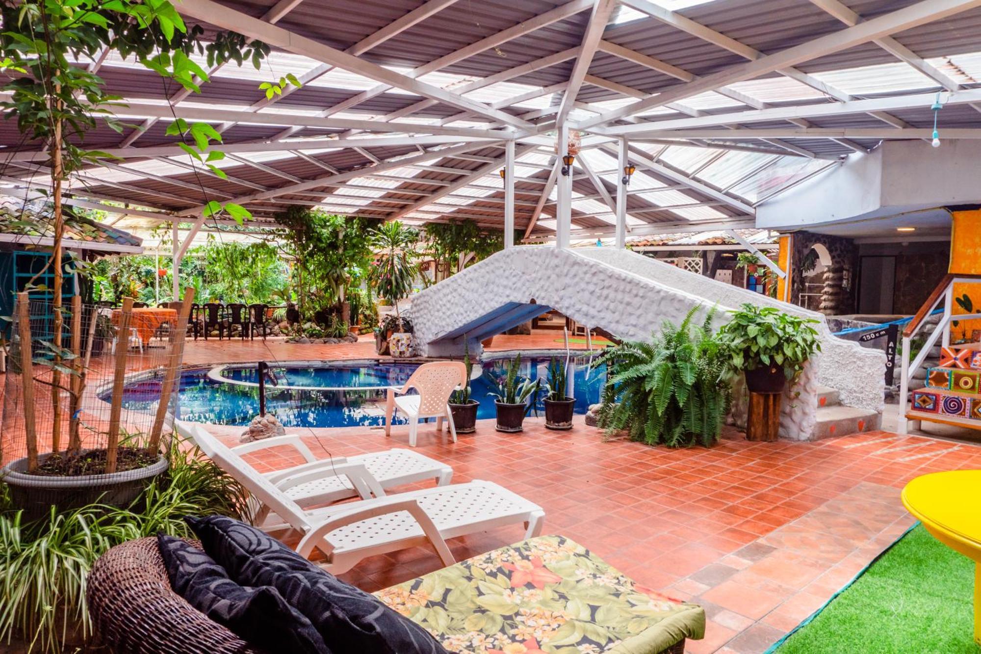 Spa Hosteria Miramelindo Rio Verde  Exterior photo